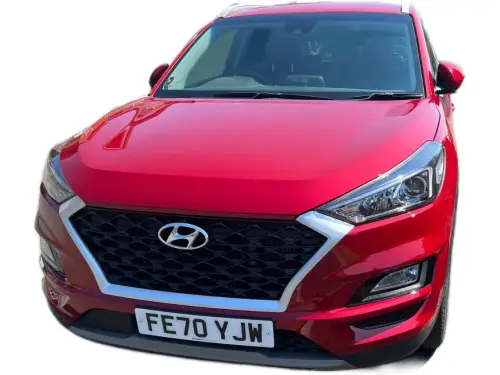 Hyundai Tucson SE Nav48v MHEV CRDi 2WD FE70 YJW