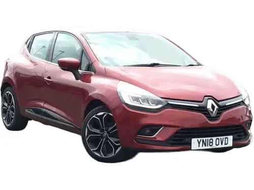 Renault Clio Signature Nav TCe YN18 OVD