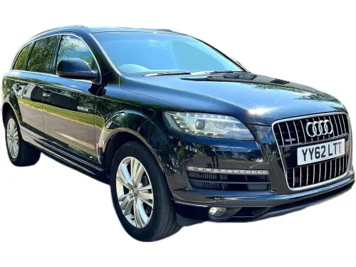 Audi Q7 YY62 LTT