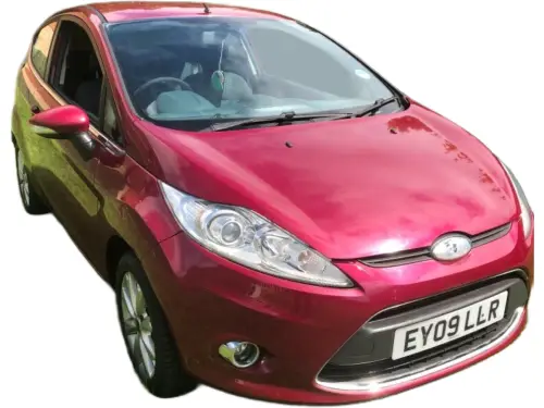 Ford Fiesta Zetec 68 TDCi EY09 LLR