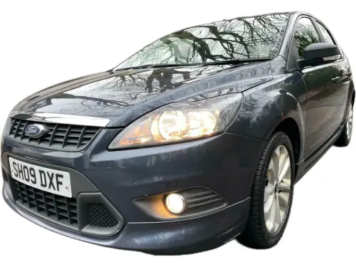 Ford Focus Zetec S 115 SH09 DXF