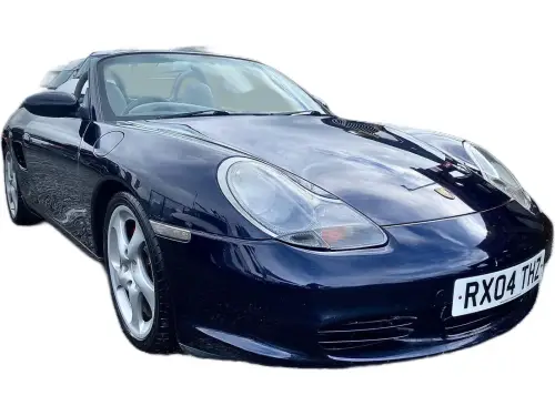 Porsche Boxster RX04 THZ