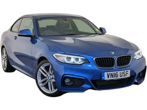 BMW 218d M Sport VN16 USF