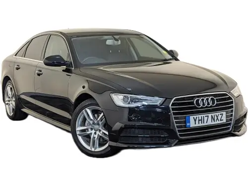 Audi A6 YH17 NXZ