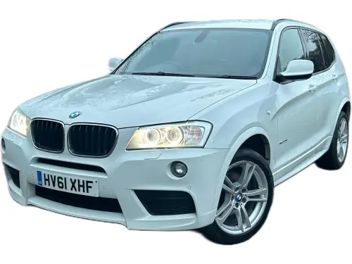 BMW X3 HV61 XHF