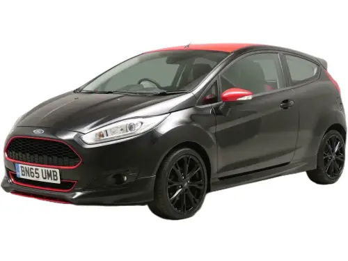 Ford Fiesta Zetec S Black Edition BN65 UMB