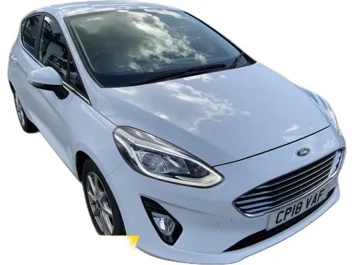 Ford Fiesta CP18 VAF