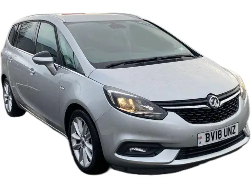 Vauxhall Zafira BV18 UNZ