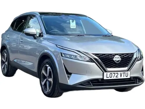 Nissan Qashqai Nconncta Digt MHEV CVT LO72 VTU