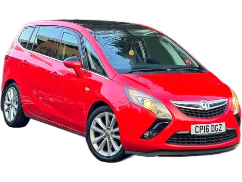 Vauxhall Zafira CP16 DGZ