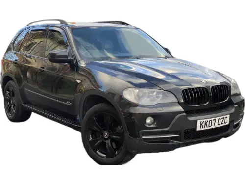 BMW X5 SE 7s 3.0d Auto KK07 OZC