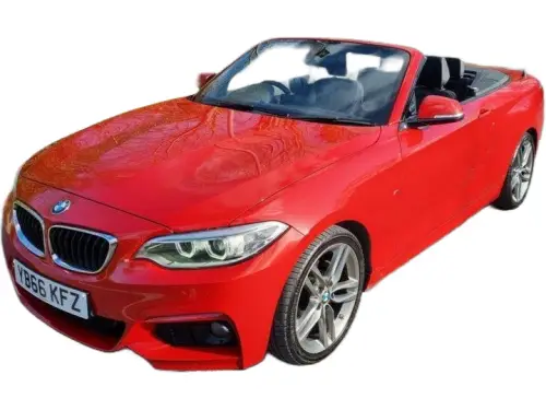 BMW 218 YB66 KFZ