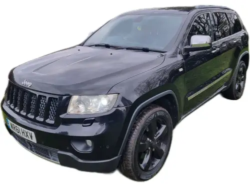 Jeep Grand Cherokee Overland CRD A WR61 HXV