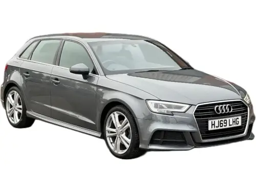 Audi A3 HJ69 LHG