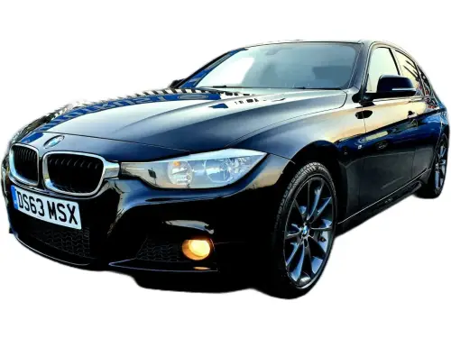 BMW 320d M Sport Auto DS63 MSX