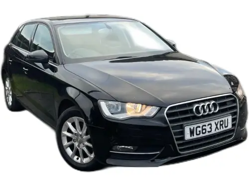 Audi A3 WG63 XRU