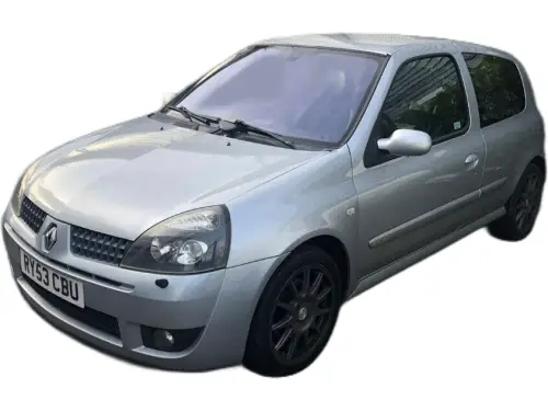 Renault Renaultsport Clio 16v RY53 CBU