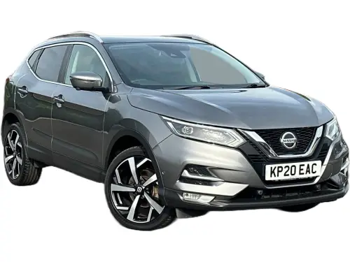 Nissan Qashqai KP20 EAC