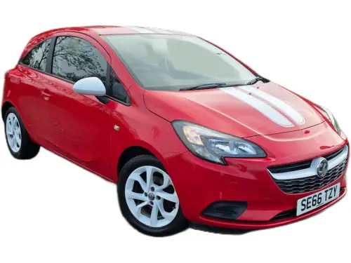 Vauxhall Corsa SE66 TZY