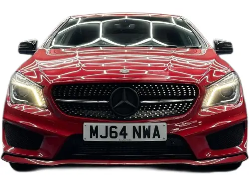 Mercedes-Benz CLA MJ64 NWA