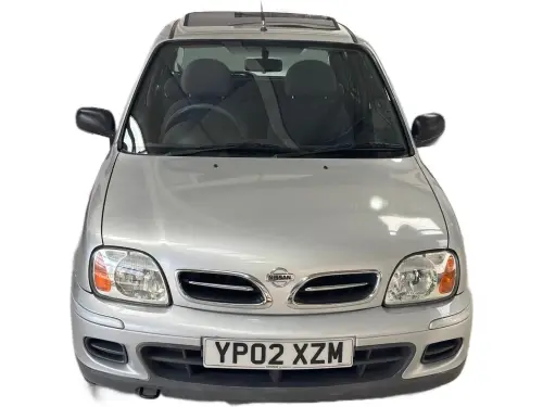 Nissan Micra YP02 XZM