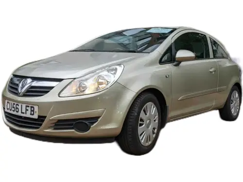 Vauxhall Corsa Club CU56 LFB