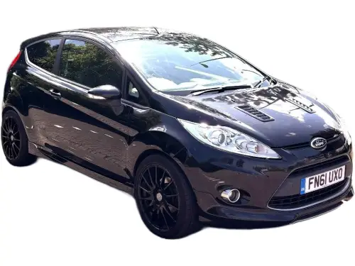 Ford Fiesta FN61 UXO