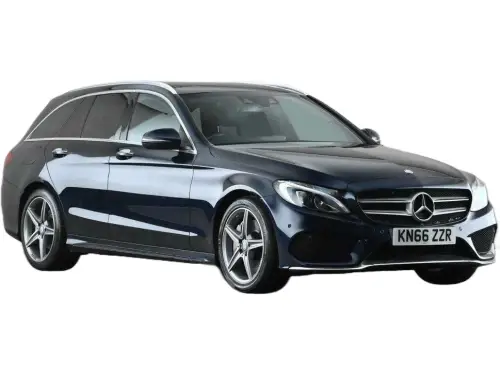 Mercedes-Benz C250 D AMG Line Premium + Auto KN66 ZZR