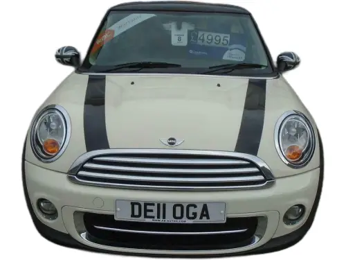 MINI Cooper D DE11 OGA