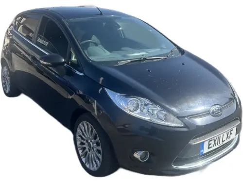 Ford Fiesta Titanium EX11 LXF
