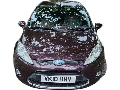 Ford Fiesta VK10 HMV