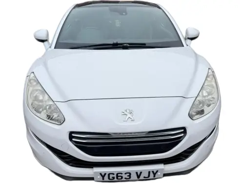 Peugeot RCZ YG63 VJY