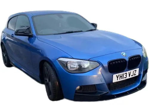 BMW 1 Series YH13 VJZ