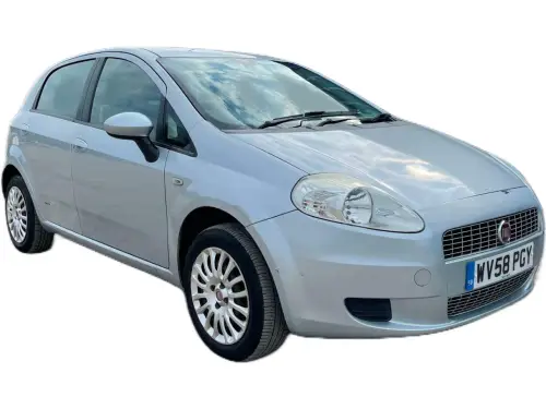 Fiat Grande Punto Dynamic WV58 PGY