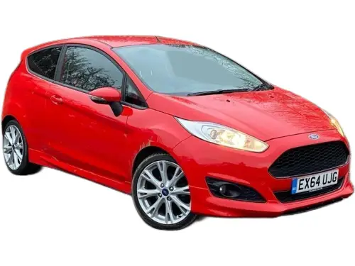 Ford Fiesta EX64 UJG