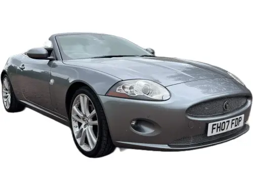 Jaguar XK FH07 FDP