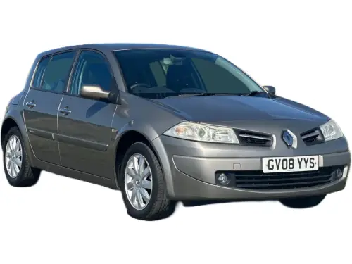 Renault Megane GV08 YYS