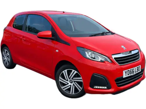 Peugeot 108 YD66 LBO