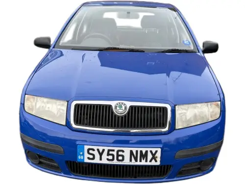 Škoda Fabia SY56 NMX