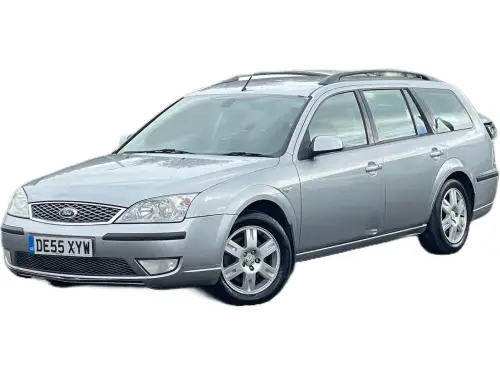 Ford Mondeo DE55 XYW