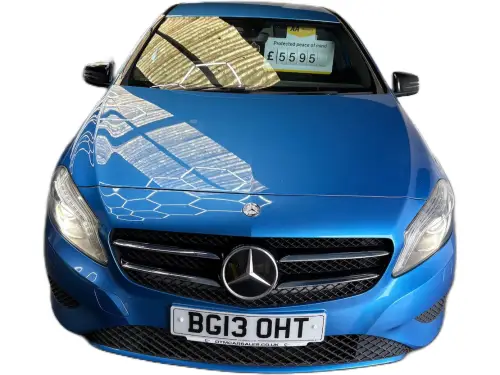 Mercedes-Benz A-Class BG13 OHT
