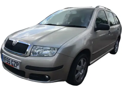 Škoda Fabia Classic TDI PD 75 VF55 GZP