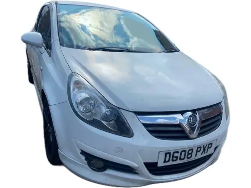 Vauxhall Corsa SXI A/C DG08 PXP