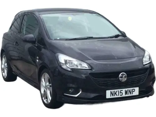 Vauxhall Corsa Limited Edition NK15 WNP