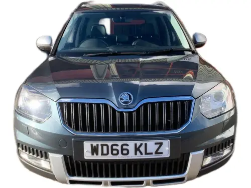 Škoda Yeti Outdoor SE L TDI SCR WD66 KLZ