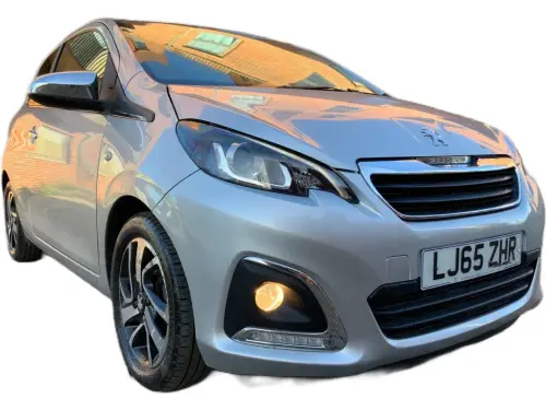 Peugeot 108 LJ65 ZHR