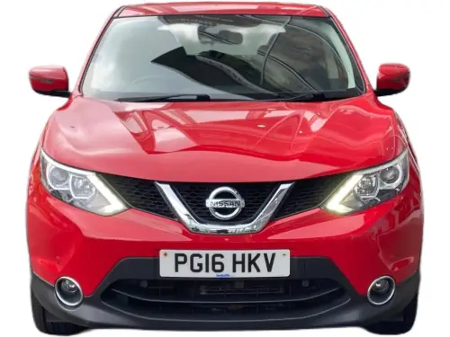 Nissan Qashqai PG16 HKV
