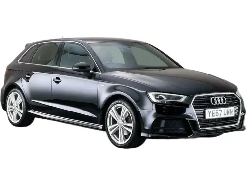 Audi A3 YE67 UWN