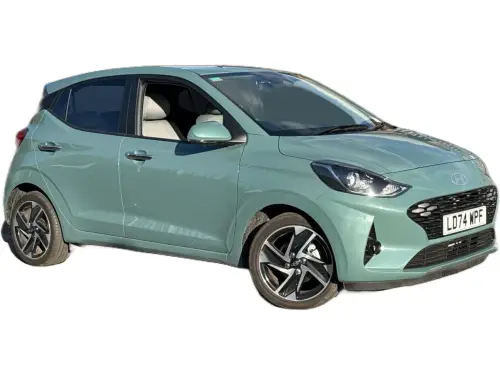 Hyundai I10 Premium Auto LD74 WPF