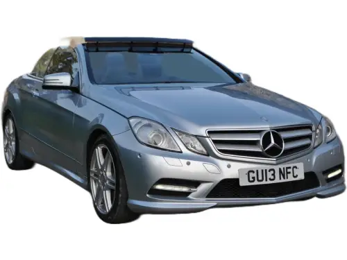Mercedes-Benz E GU13 NFC